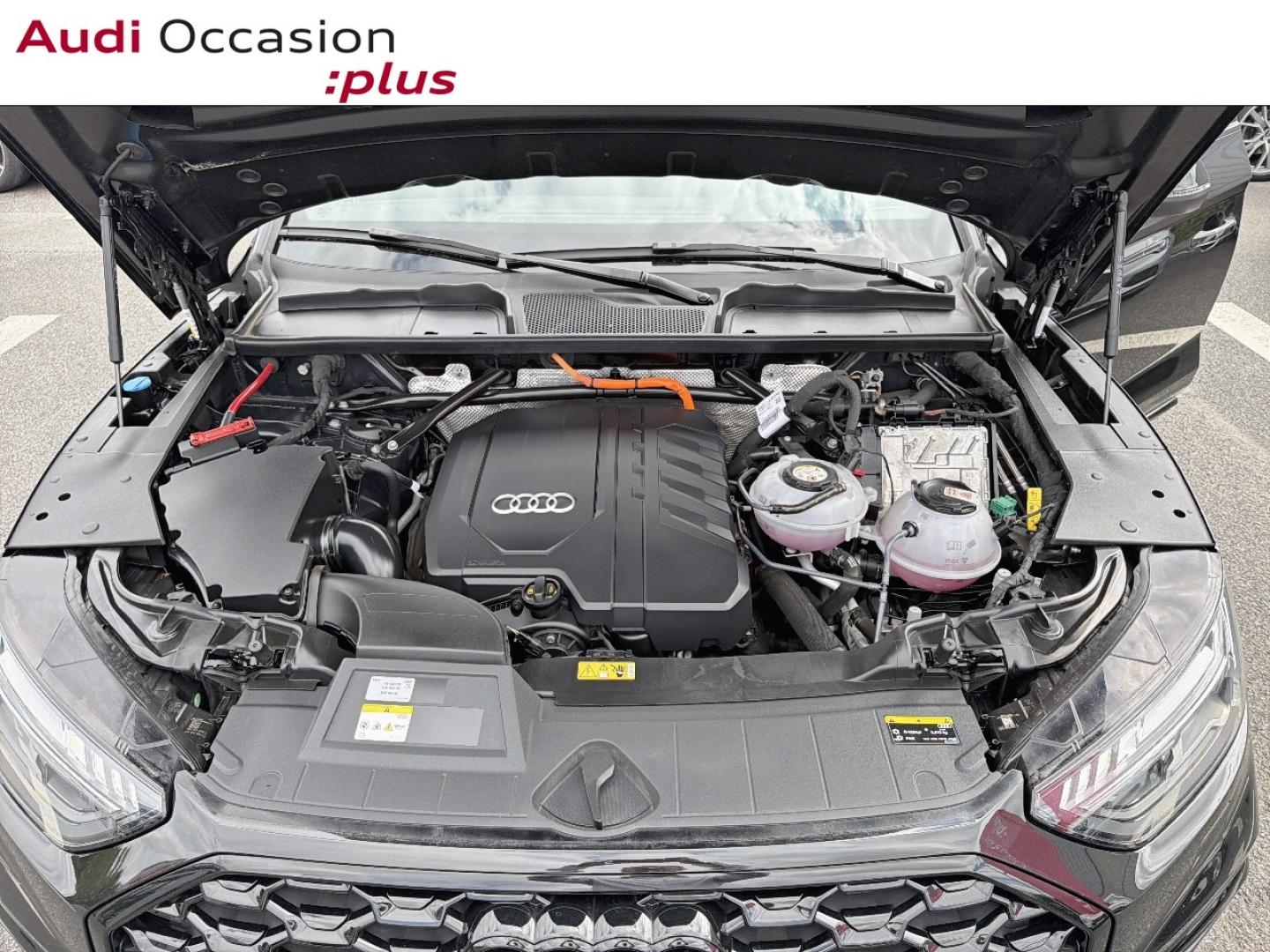 Voitures occasions Audi Q5 Sportback S line Rivery