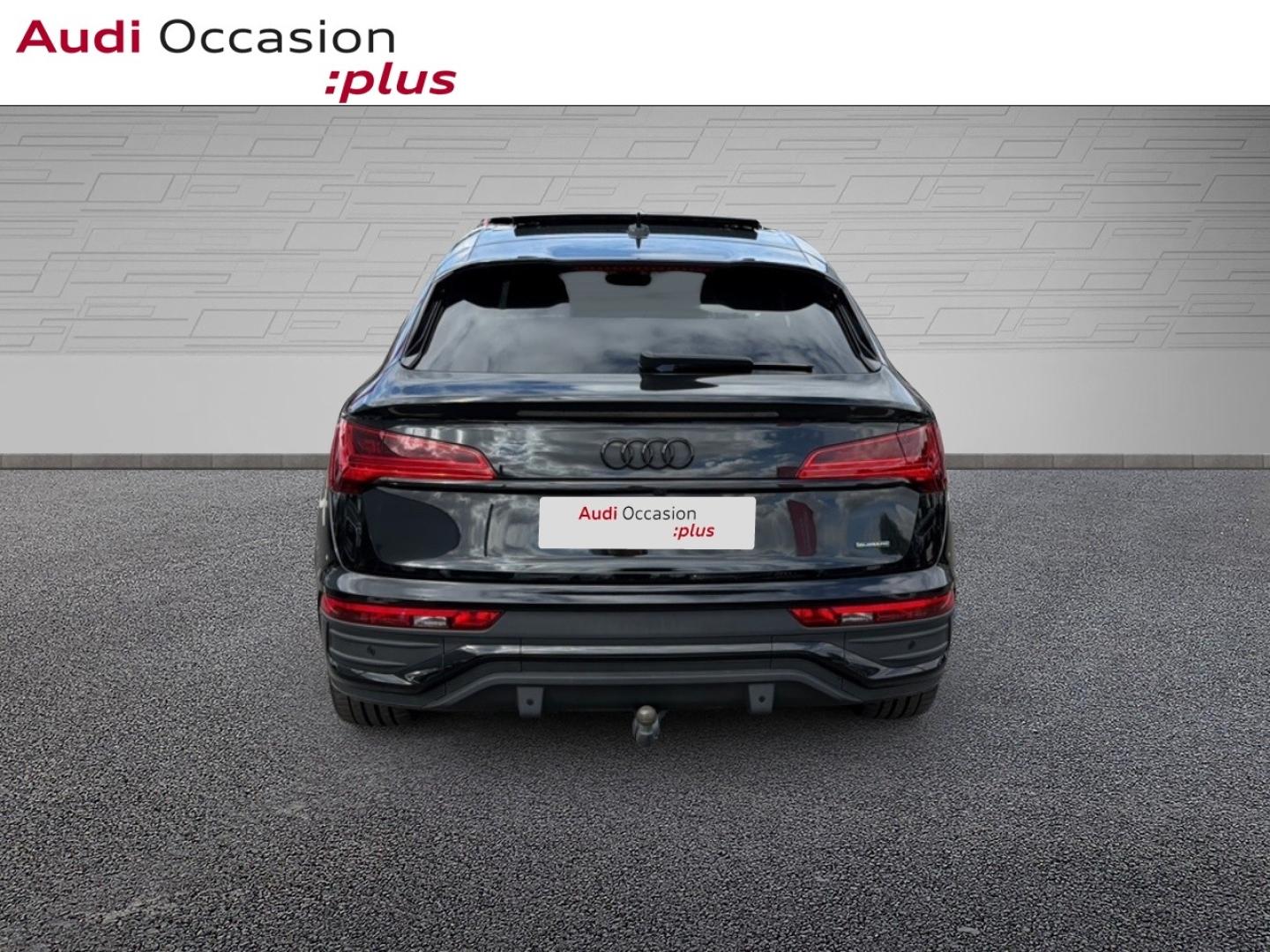 Voitures occasions Audi Q5 Sportback S line Rivery