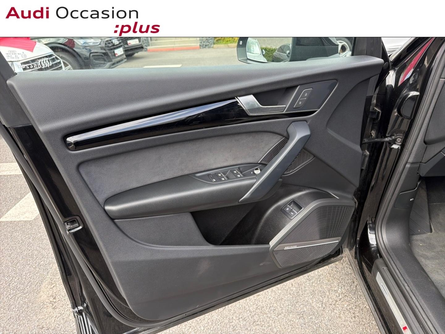 Voitures occasions Audi Q5 Sportback S line Rivery