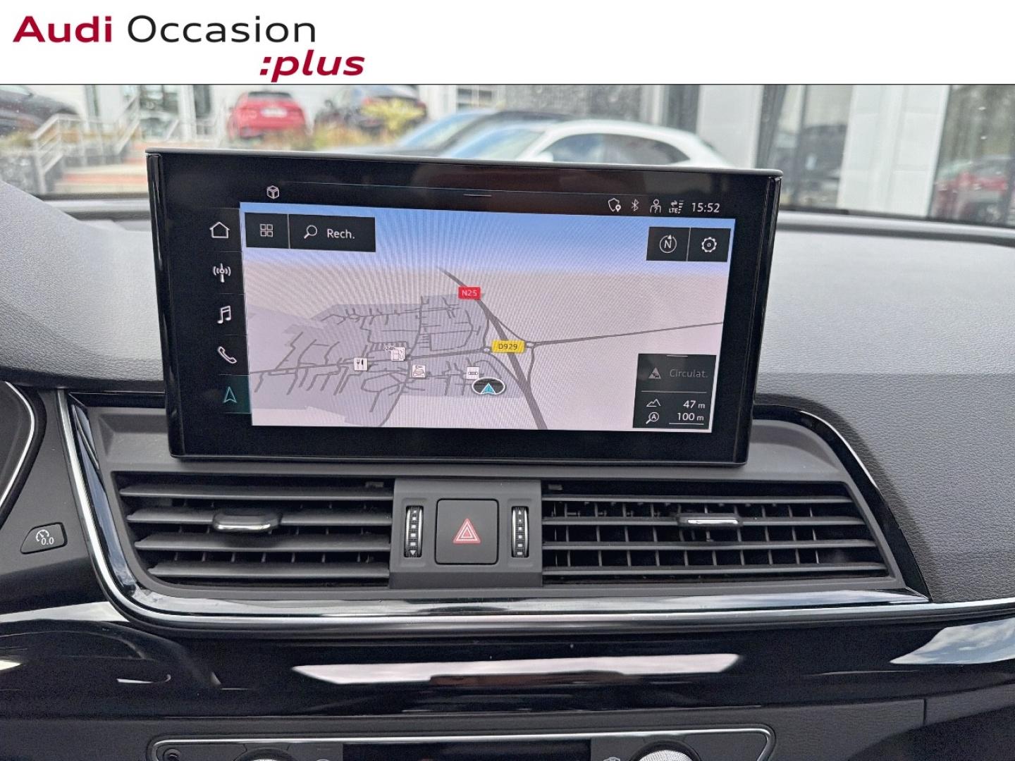 Voitures occasions Audi Q5 Sportback S line Rivery