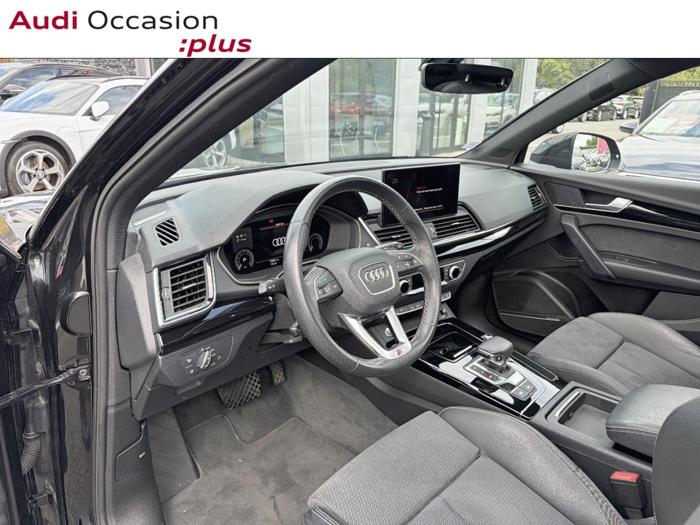 Voitures occasions Audi Q5 Sportback S line Rivery