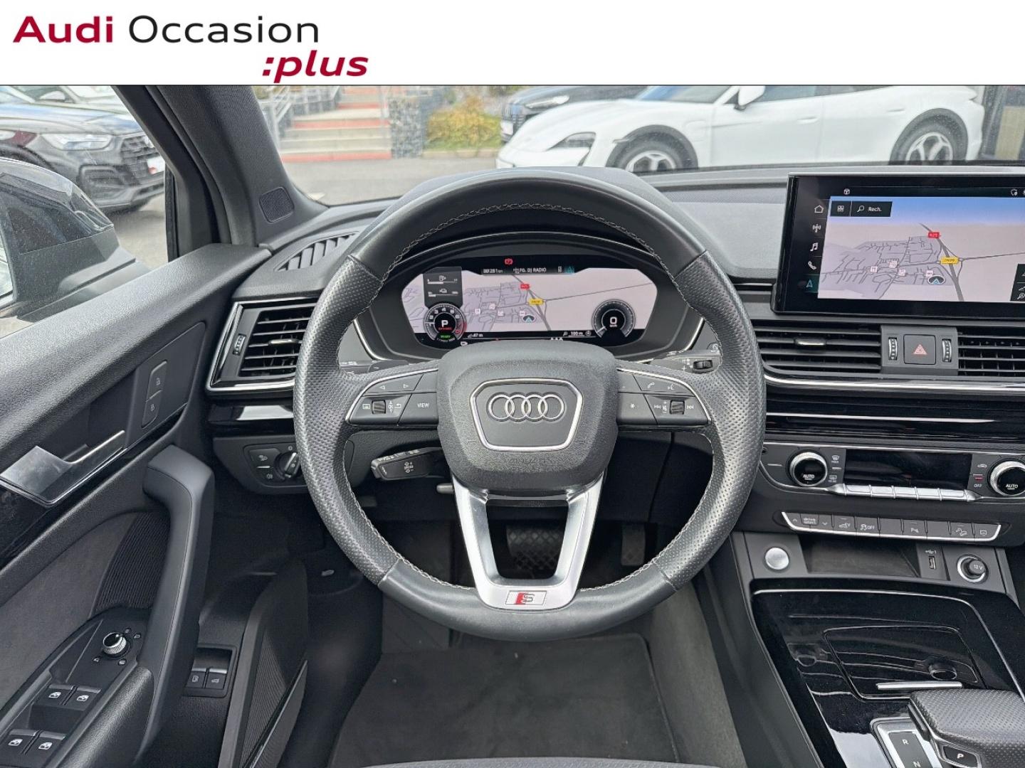Voitures occasions Audi Q5 Sportback S line Rivery