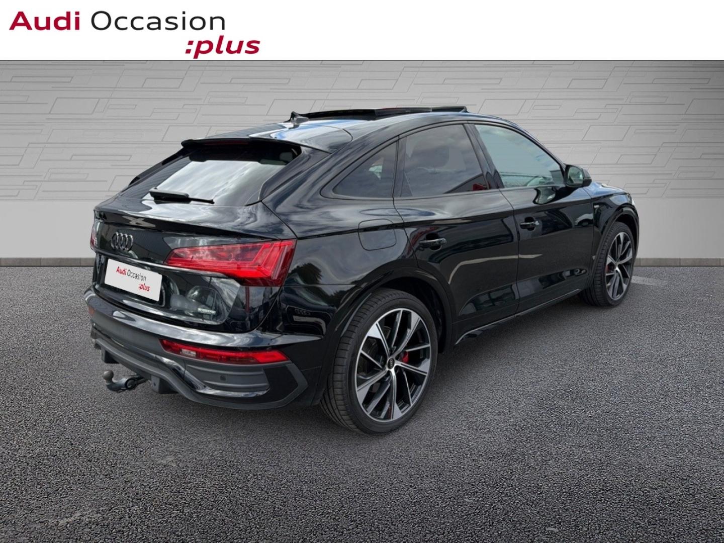 Voitures occasions Audi Q5 Sportback S line Rivery