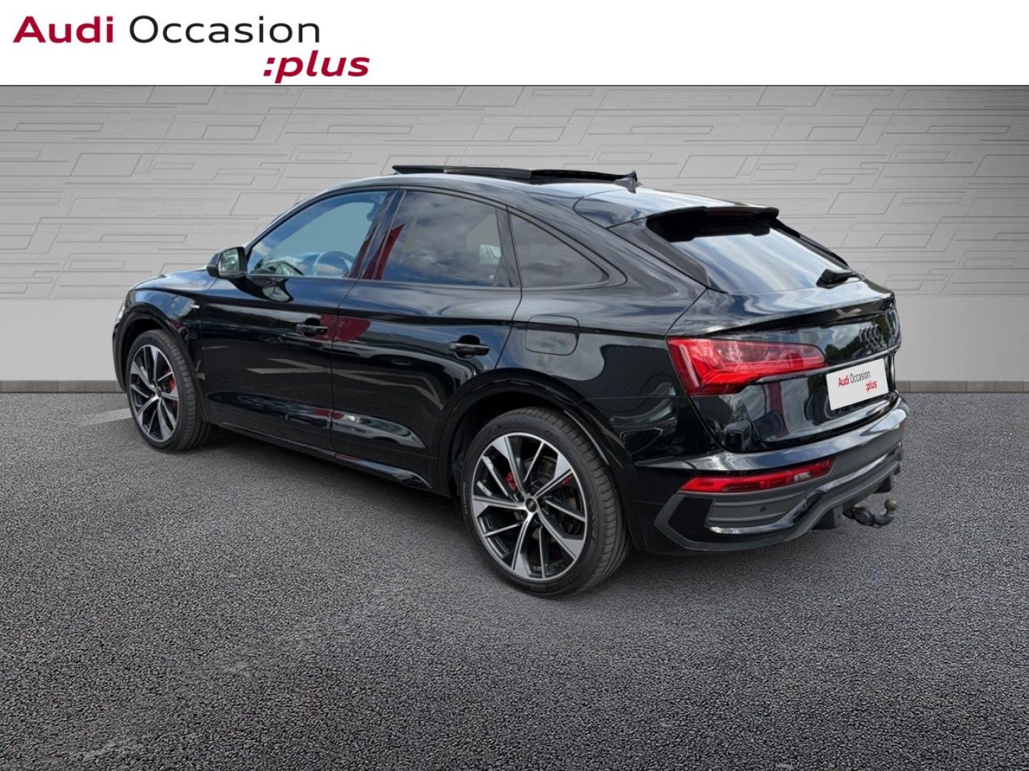 Voitures occasions Audi Q5 Sportback S line Rivery