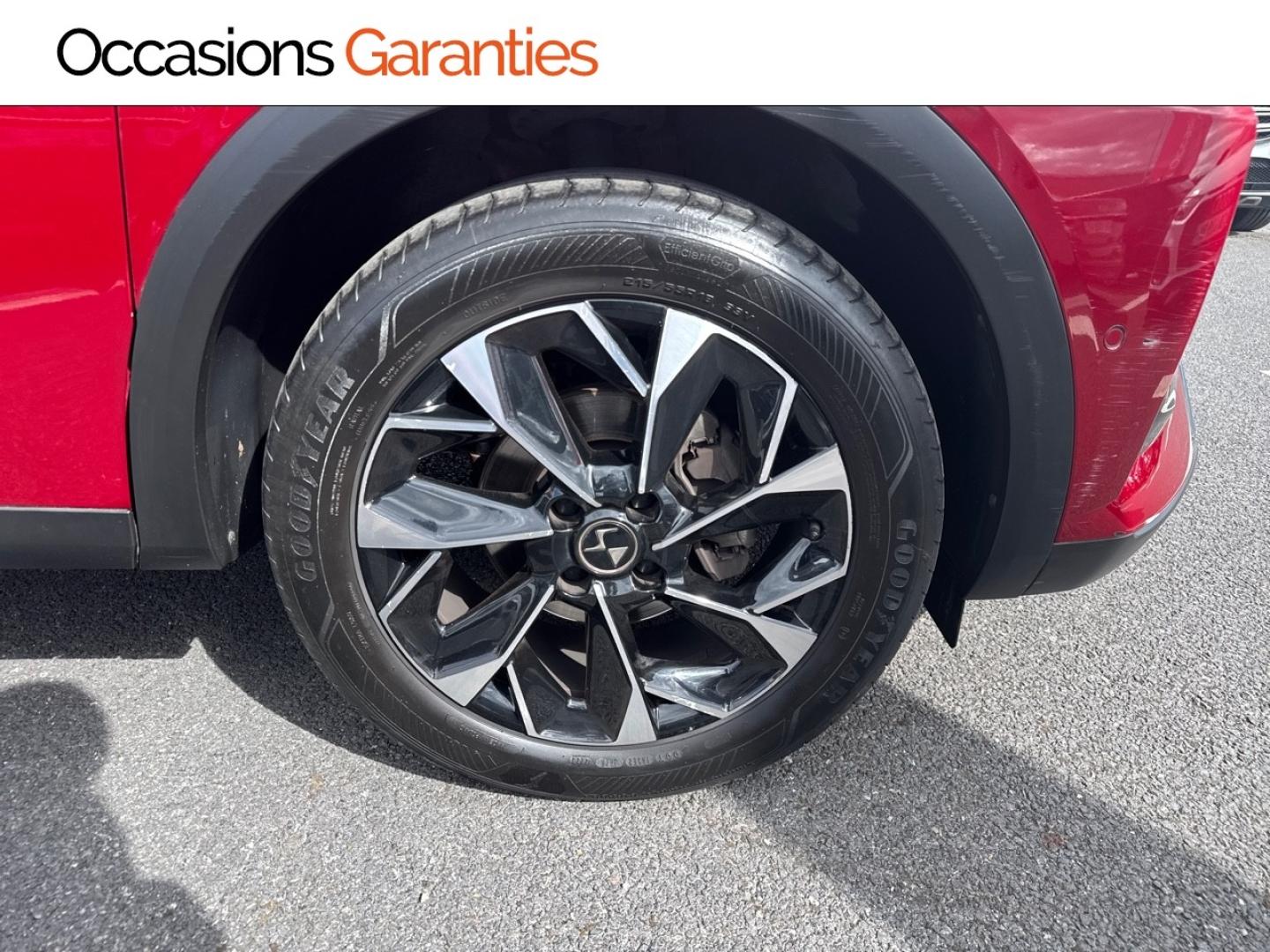 Voitures occasions DS DS 3 Crossback Rivoli Rivery