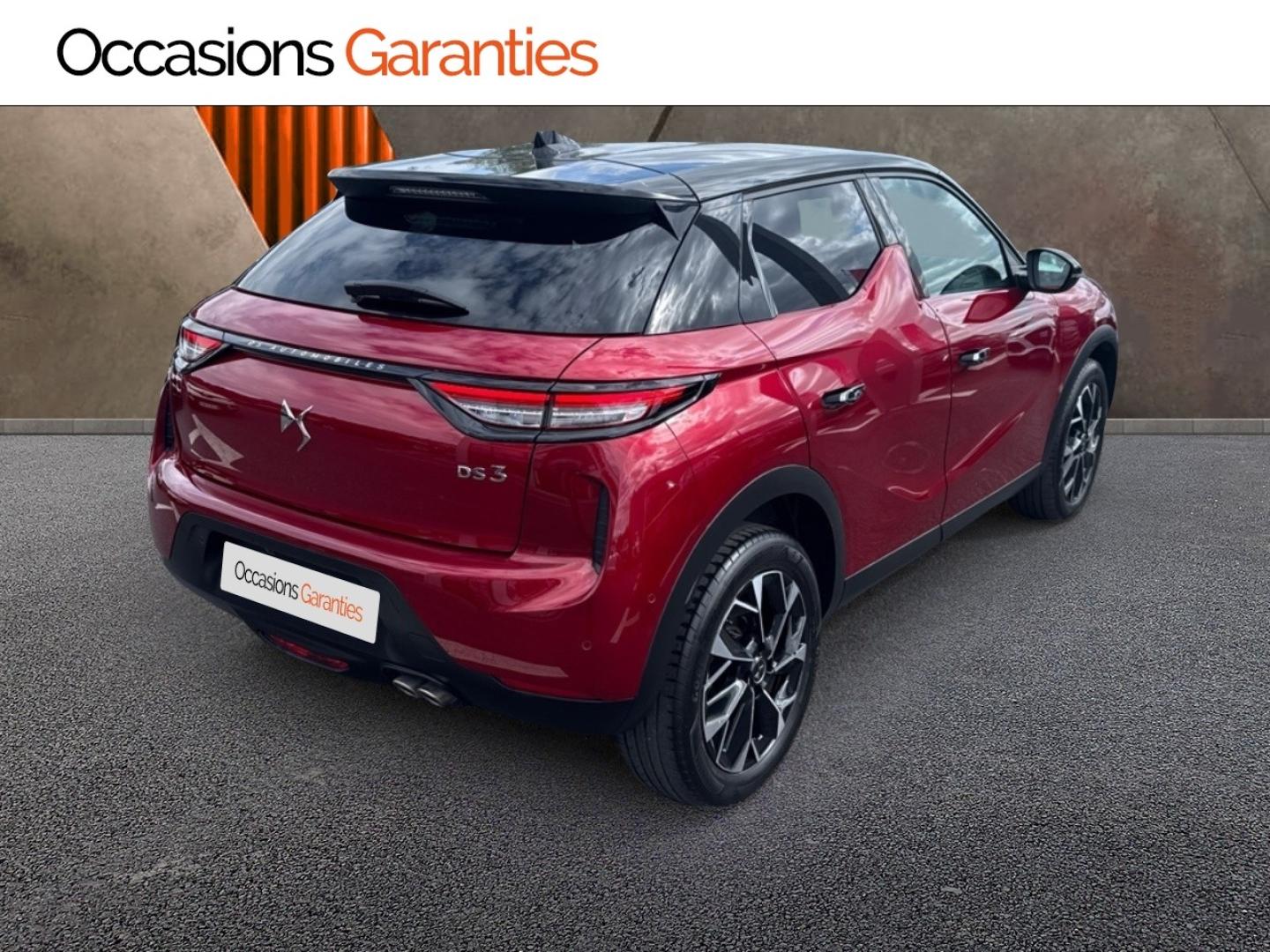 Voitures occasions DS DS 3 Crossback Rivoli Rivery