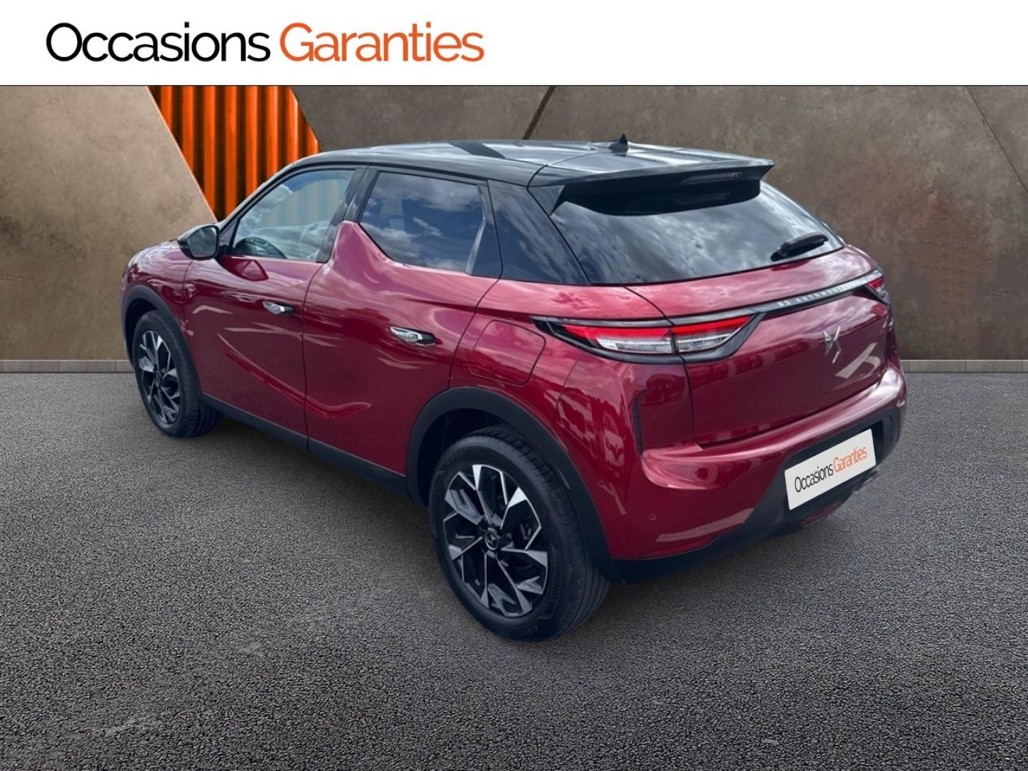 Voitures occasions DS DS 3 Crossback Rivoli Rivery