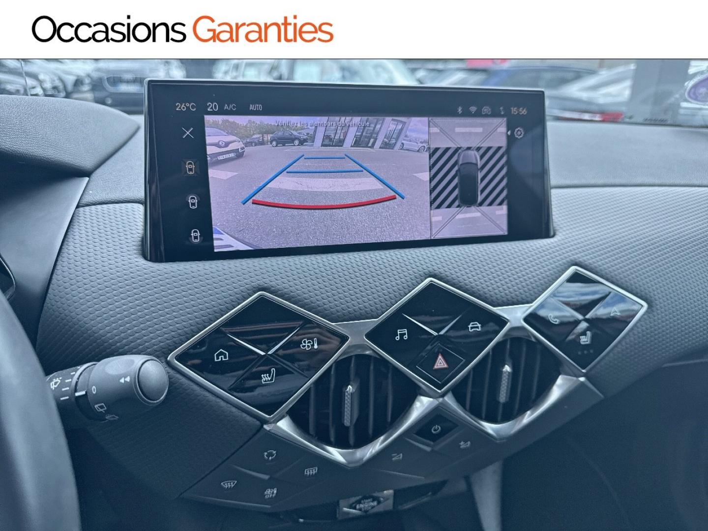 Voitures occasions DS DS 3 Crossback Rivoli Rivery