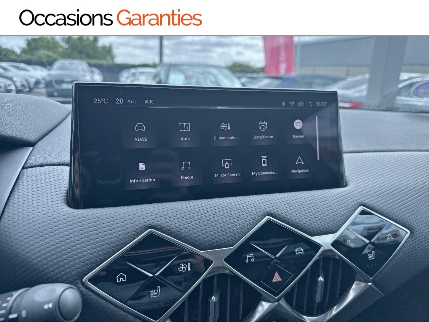 Voitures occasions DS DS 3 Crossback Rivoli Rivery
