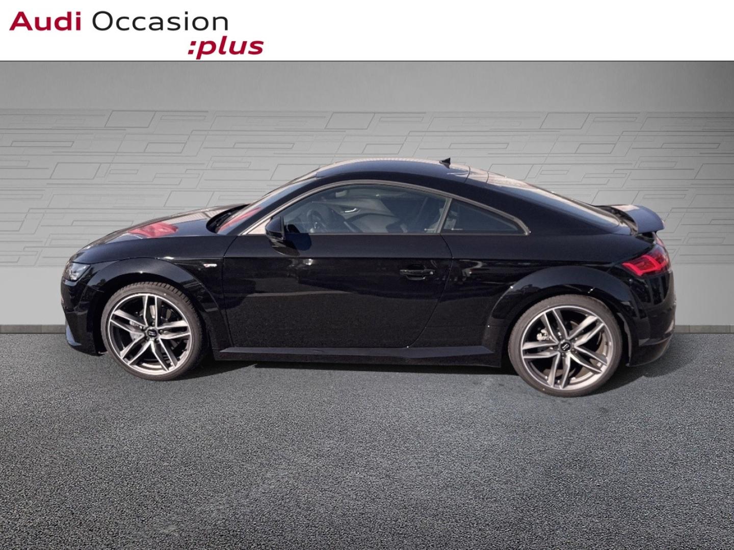 Voitures occasions Audi TT S line Rivery