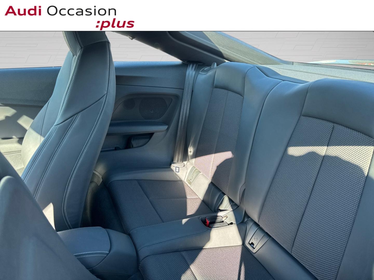 Voitures occasions Audi TT S line Rivery