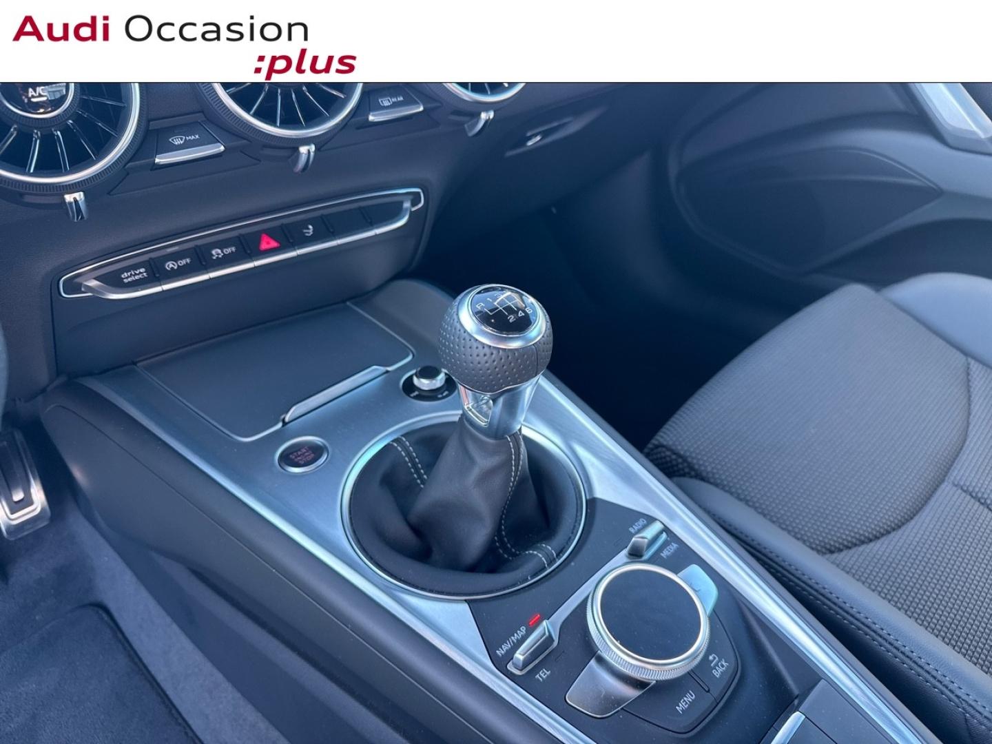 Voitures occasions Audi TT S line Rivery