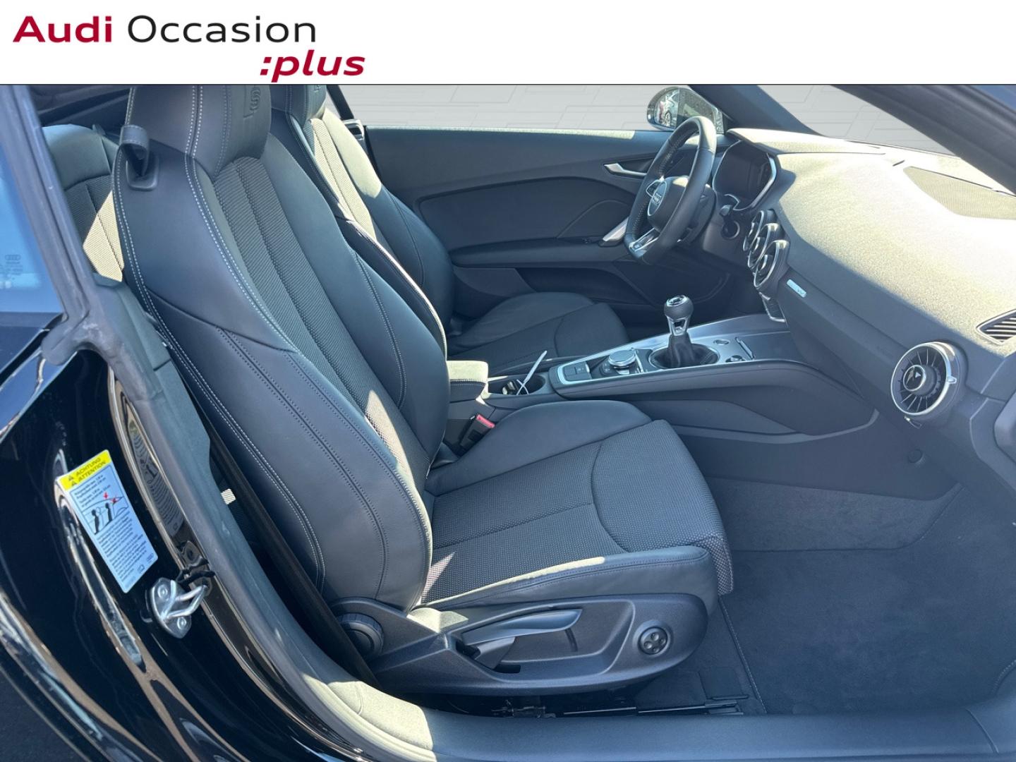 Voitures occasions Audi TT S line Rivery