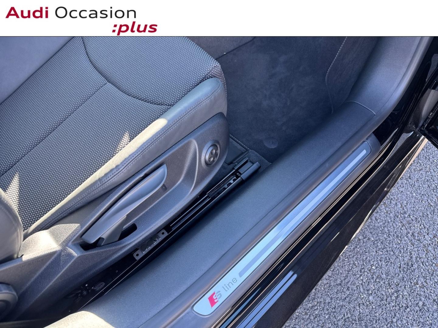 Voitures occasions Audi TT S line Rivery