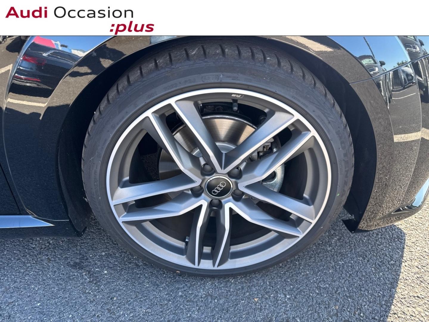 Voitures occasions Audi TT S line Rivery