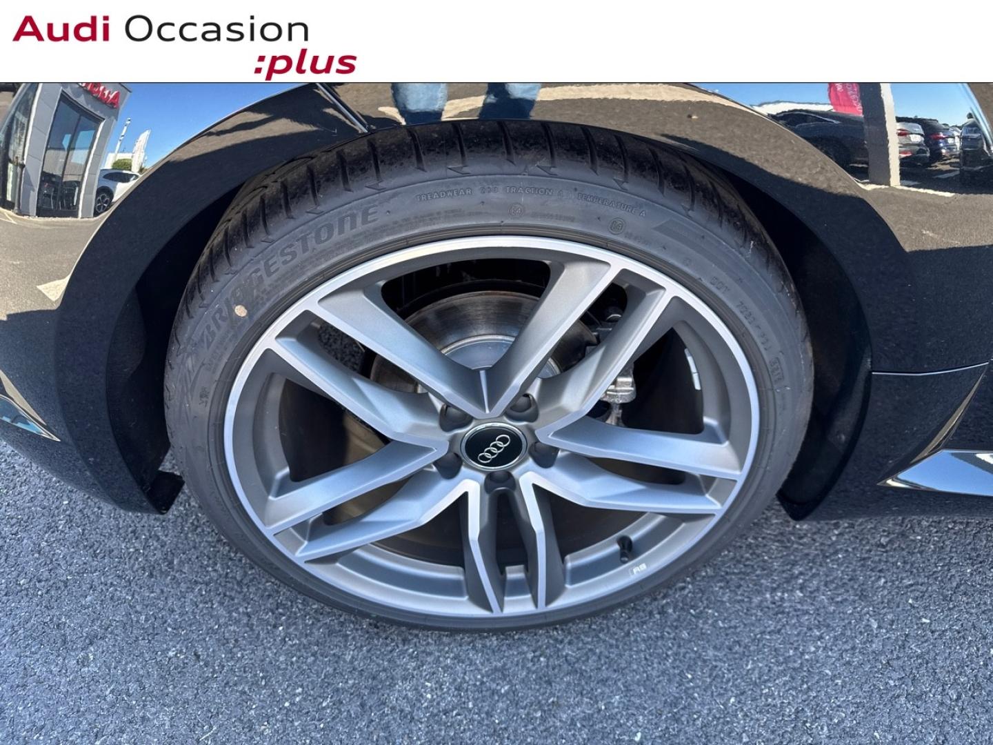 Voitures occasions Audi TT S line Rivery