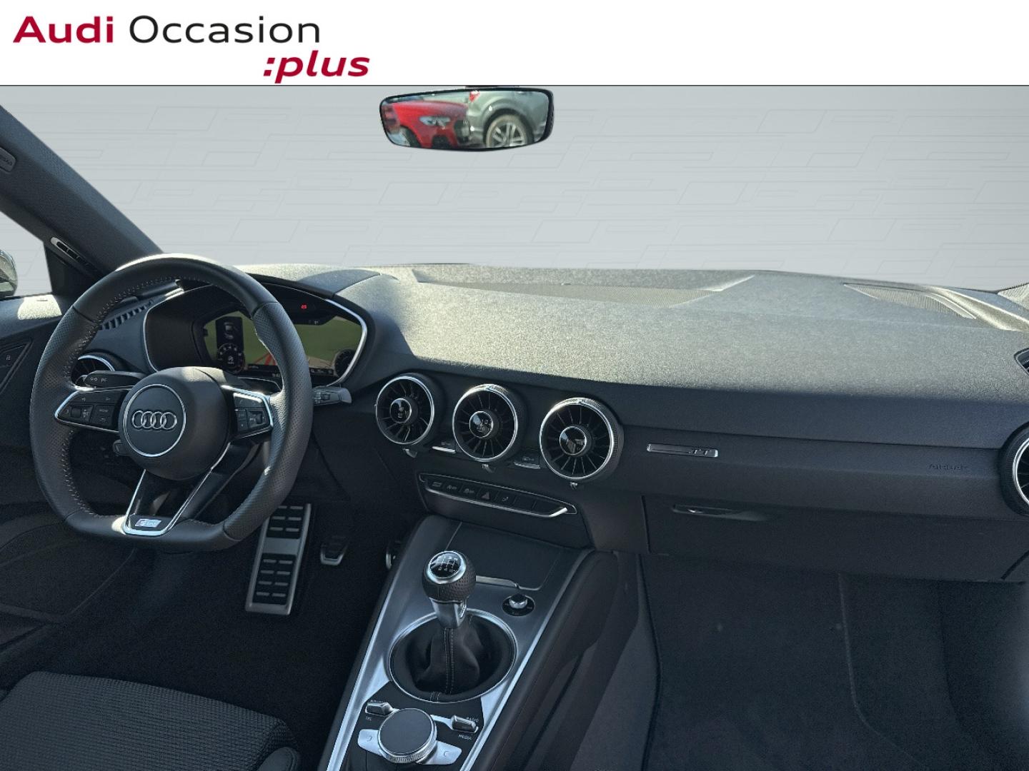 Voitures occasions Audi TT S line Rivery