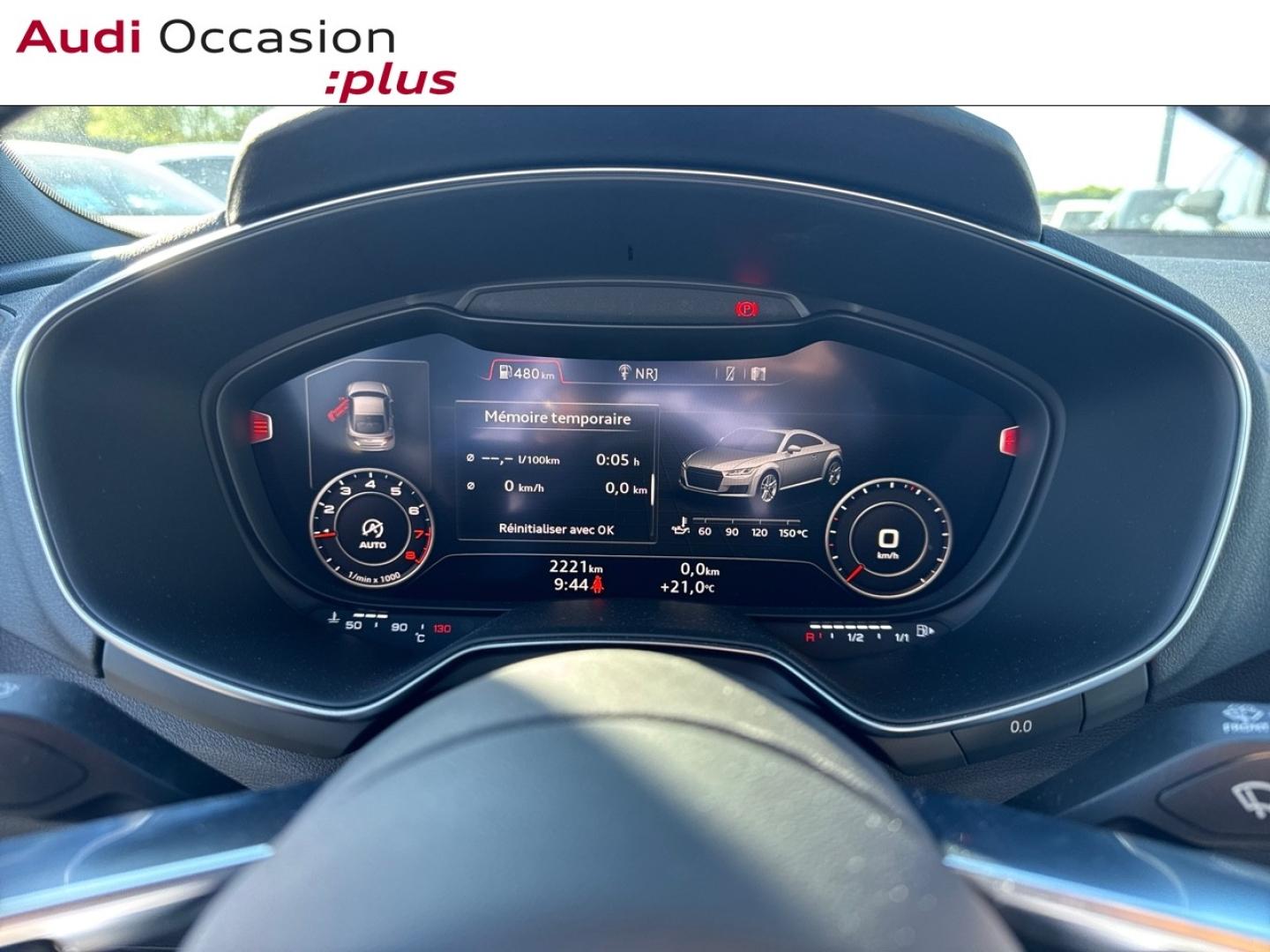 Voitures occasions Audi TT S line Rivery