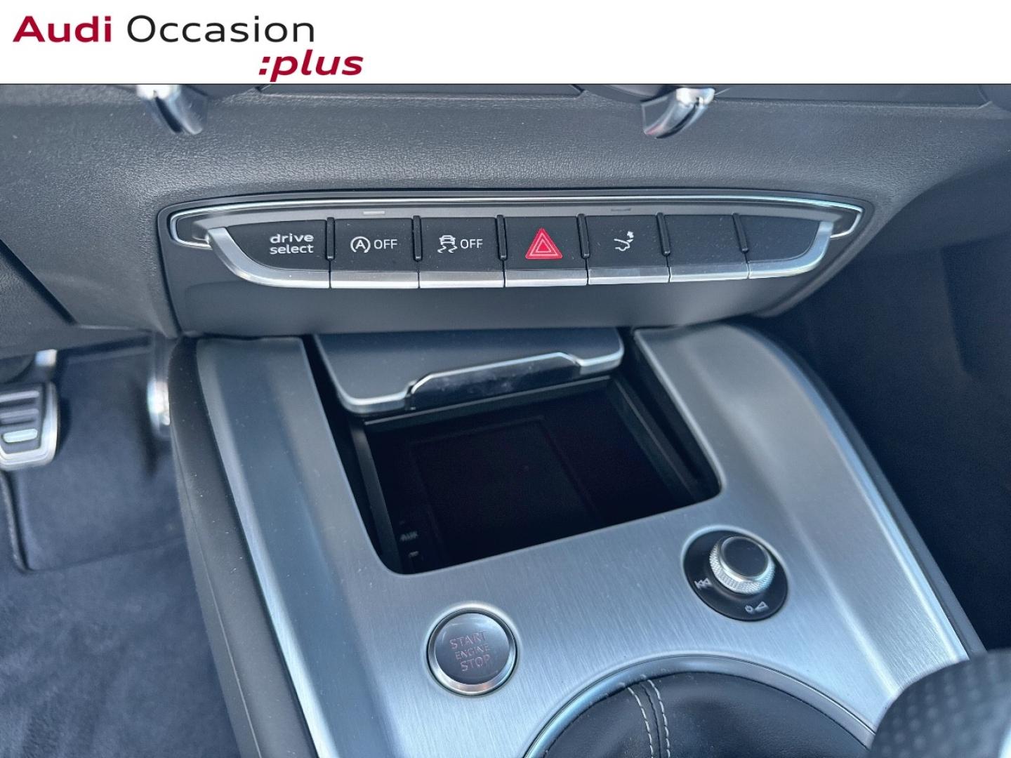 Voitures occasions Audi TT S line Rivery