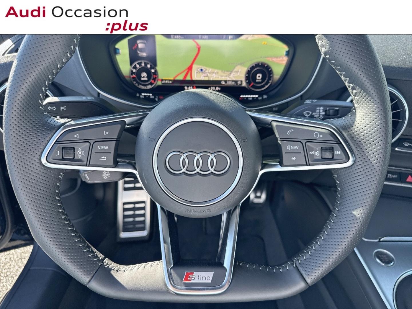Voitures occasions Audi TT S line Rivery