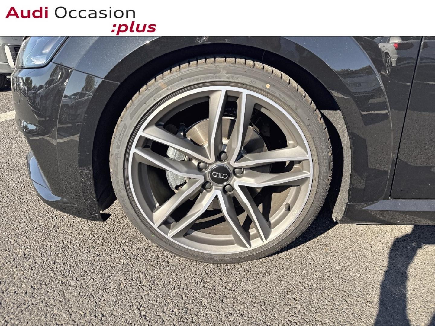 Voitures occasions Audi TT S line Rivery