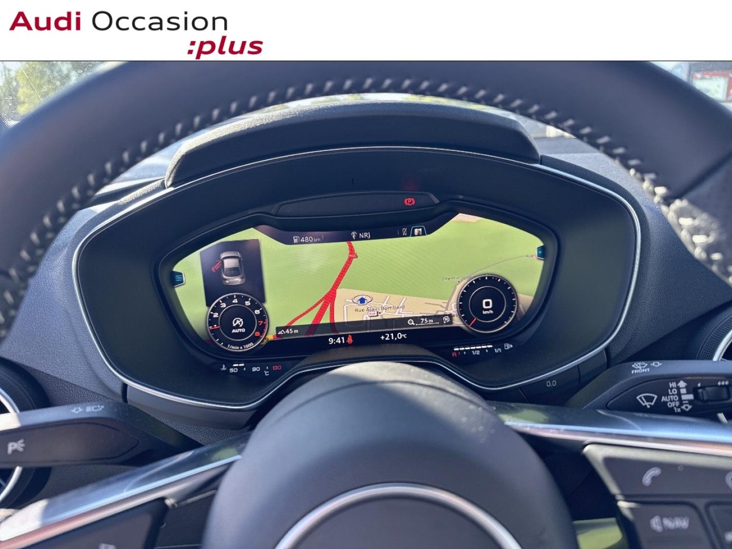 Voitures occasions Audi TT S line Rivery