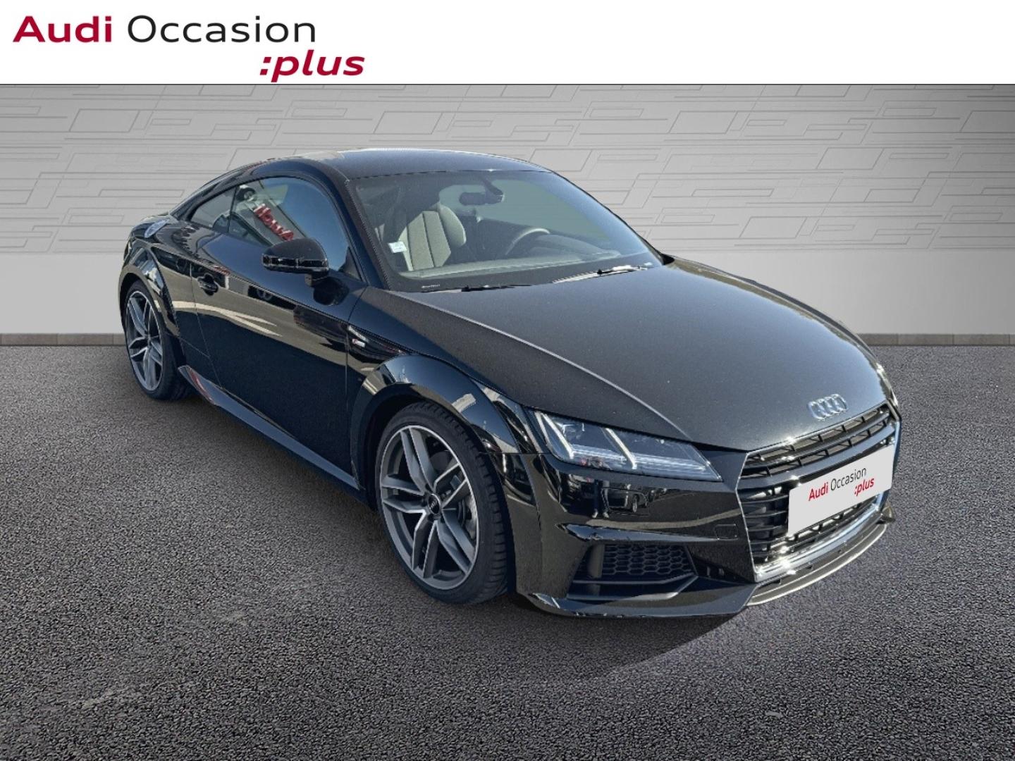 Voitures occasions Audi TT S line Rivery