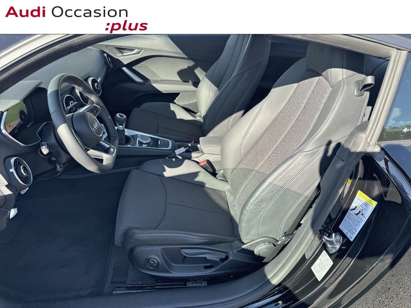 Voitures occasions Audi TT S line Rivery