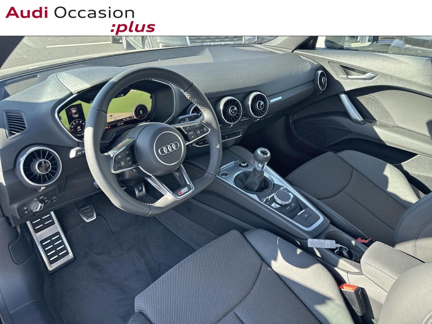 Voitures occasions Audi TT S line Rivery