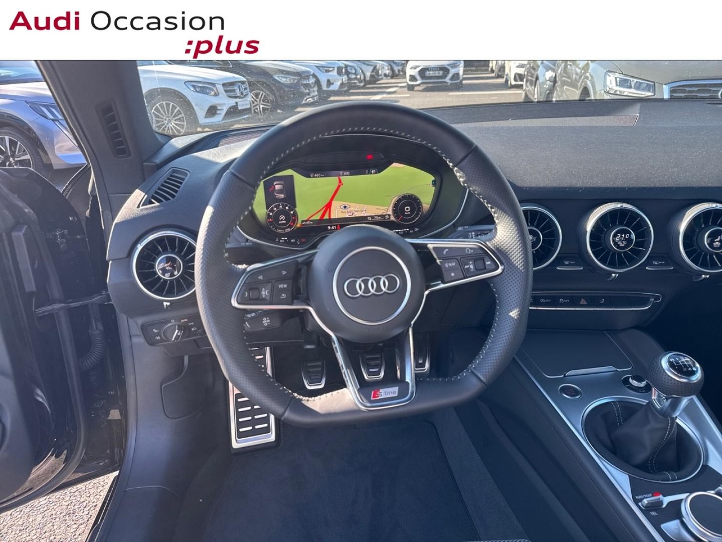 Voitures occasions Audi TT S line Rivery