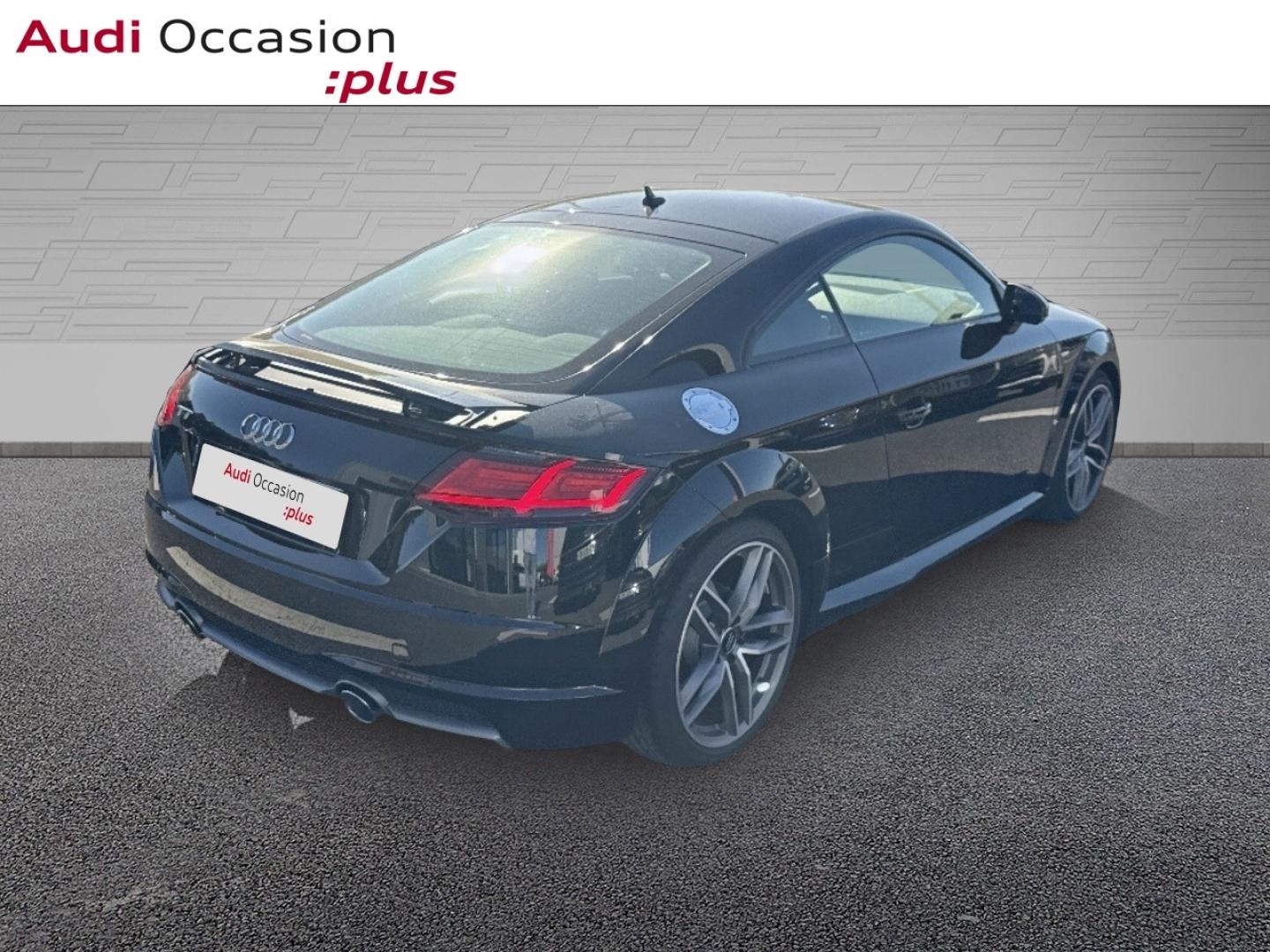 Voitures occasions Audi TT S line Rivery