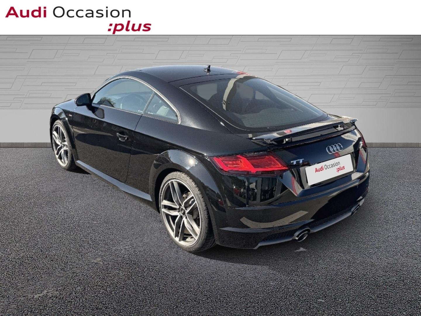 Voitures occasions Audi TT S line Rivery