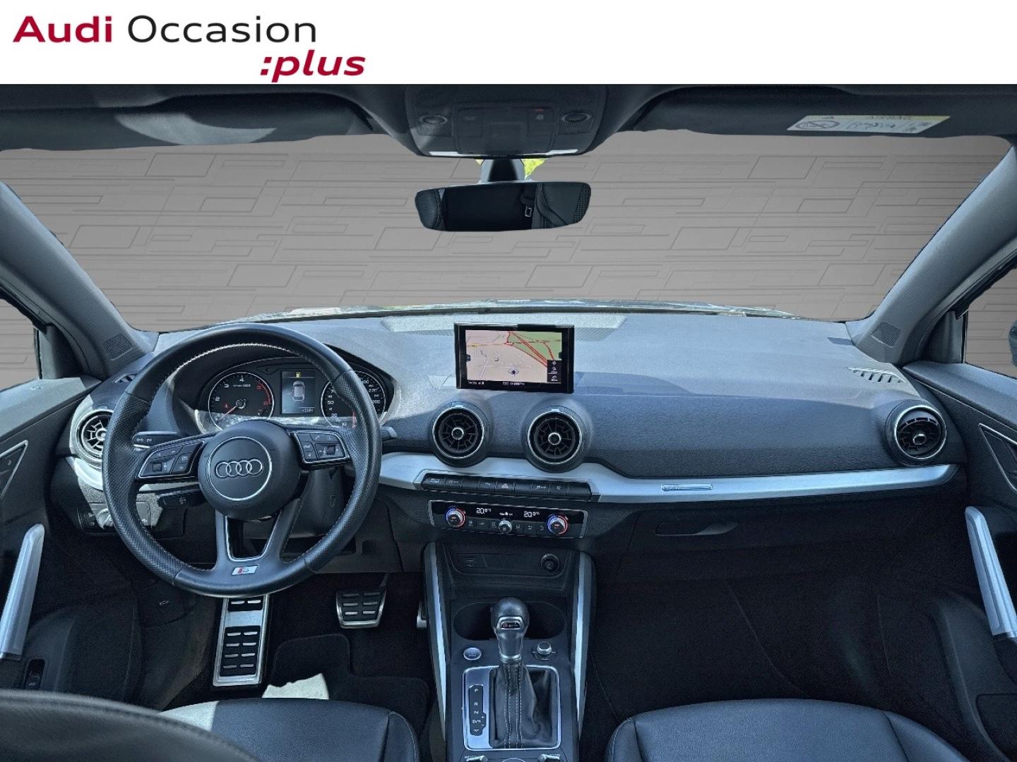 Voitures occasions Audi Q2 S line Rivery