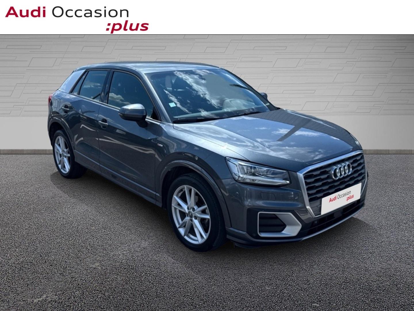 Voitures occasions Audi Q2 S line Rivery