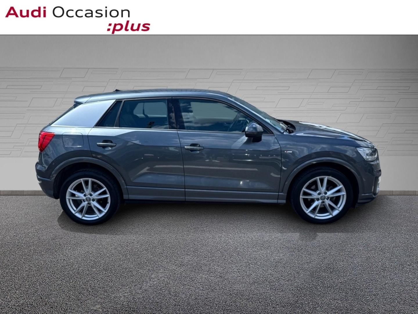Voitures occasions Audi Q2 S line Rivery