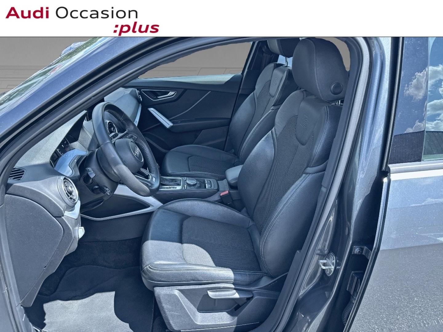 Voitures occasions Audi Q2 S line Rivery