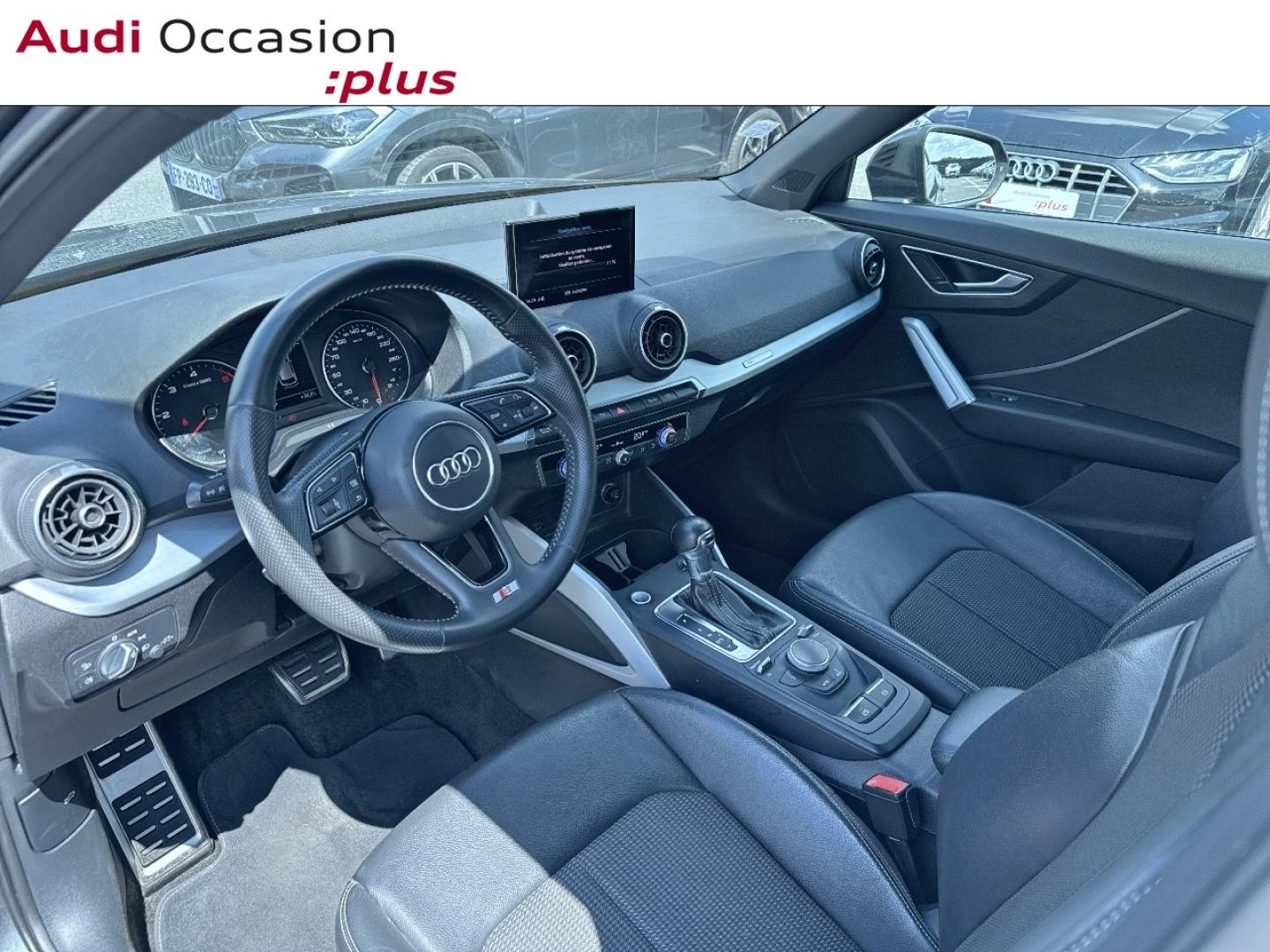Voitures occasions Audi Q2 S line Rivery