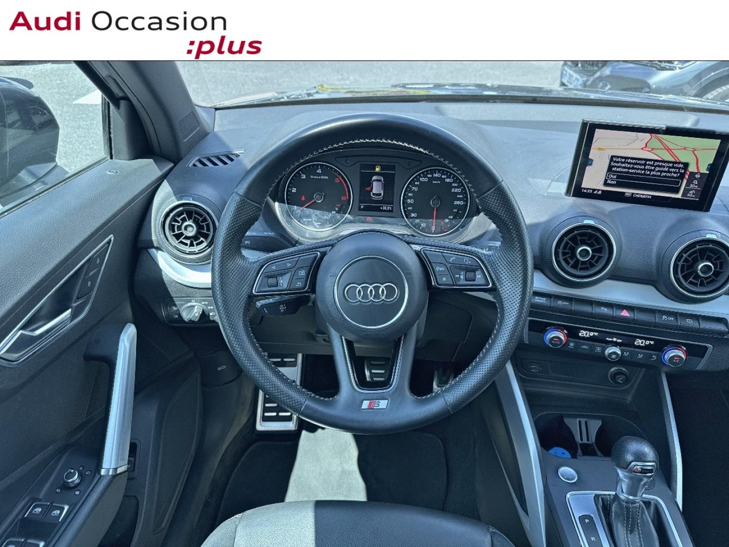 Voitures occasions Audi Q2 S line Rivery