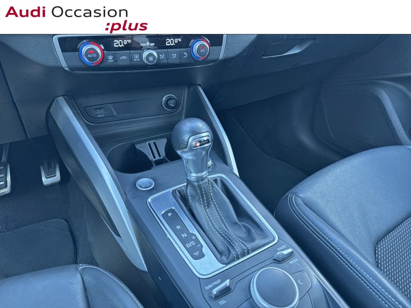 Voitures occasions Audi Q2 S line Rivery