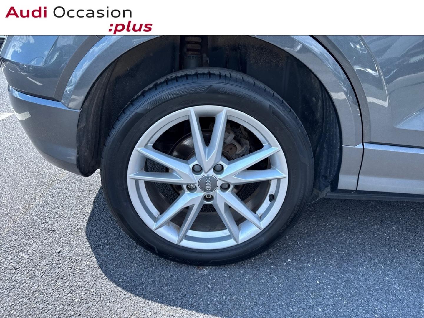 Voitures occasions Audi Q2 S line Rivery