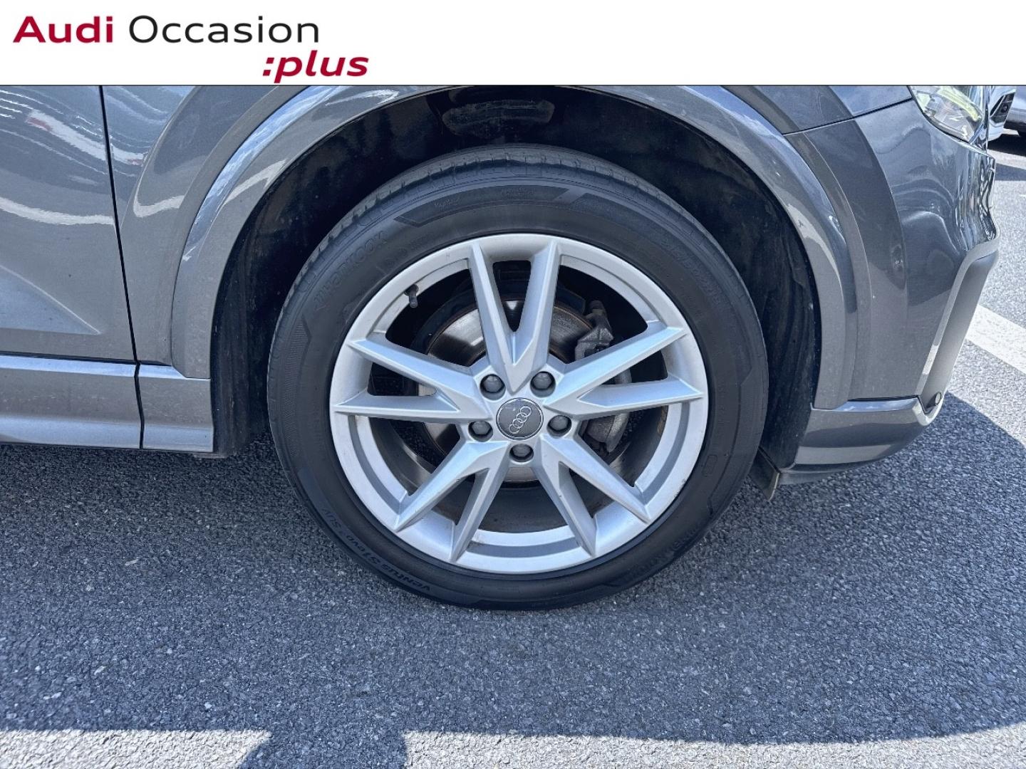 Voitures occasions Audi Q2 S line Rivery