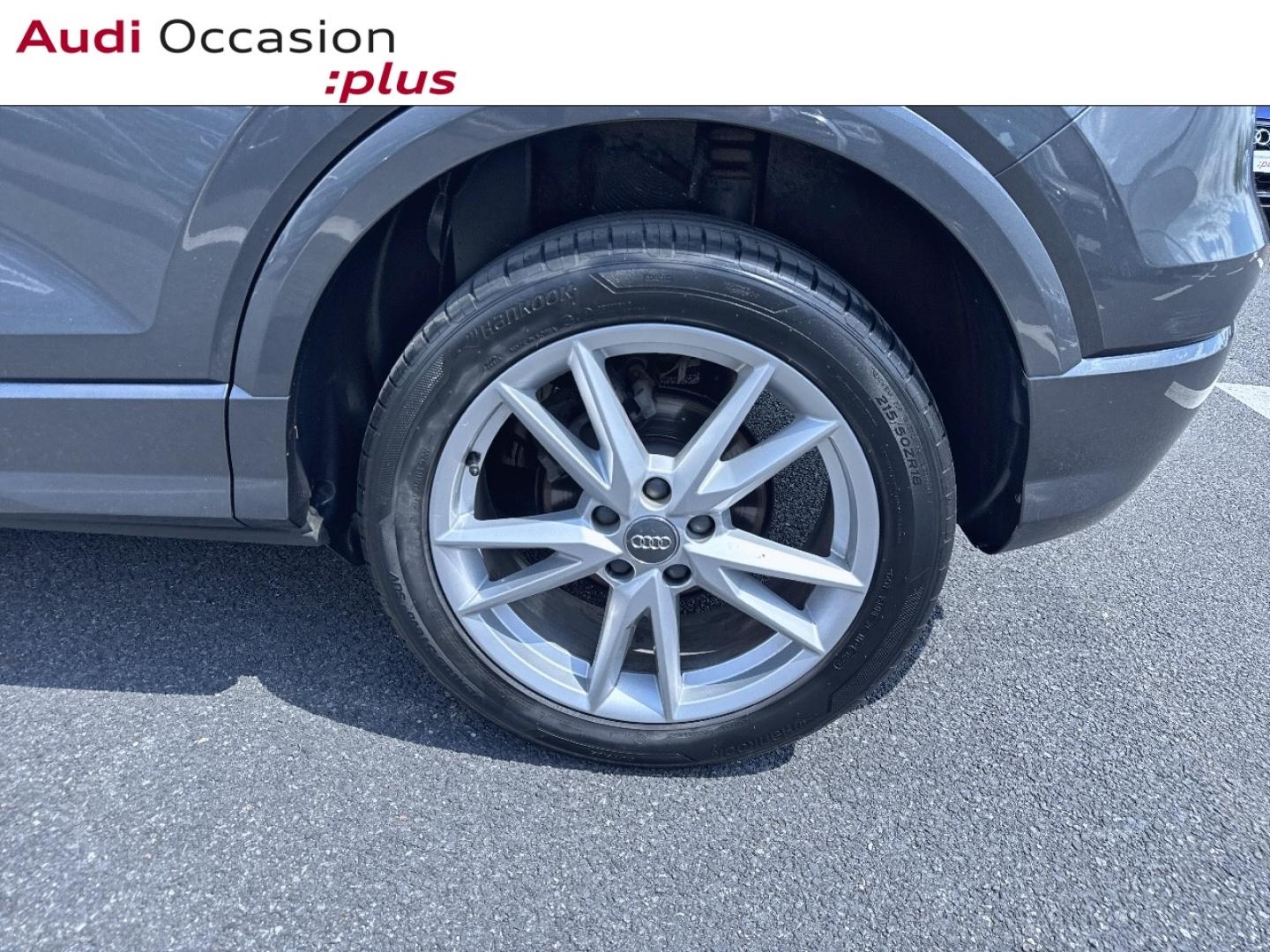 Voitures occasions Audi Q2 S line Rivery