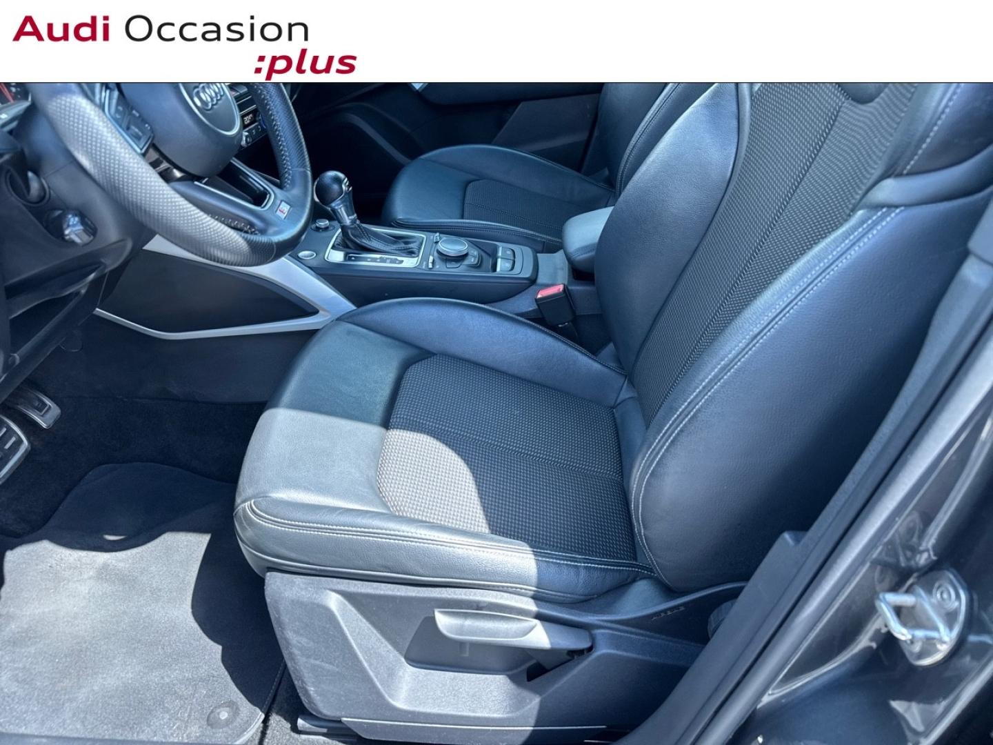 Voitures occasions Audi Q2 S line Rivery
