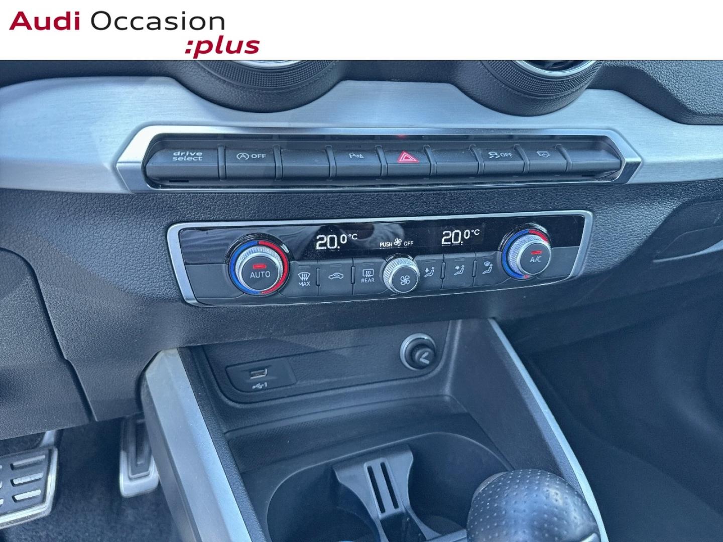 Voitures occasions Audi Q2 S line Rivery