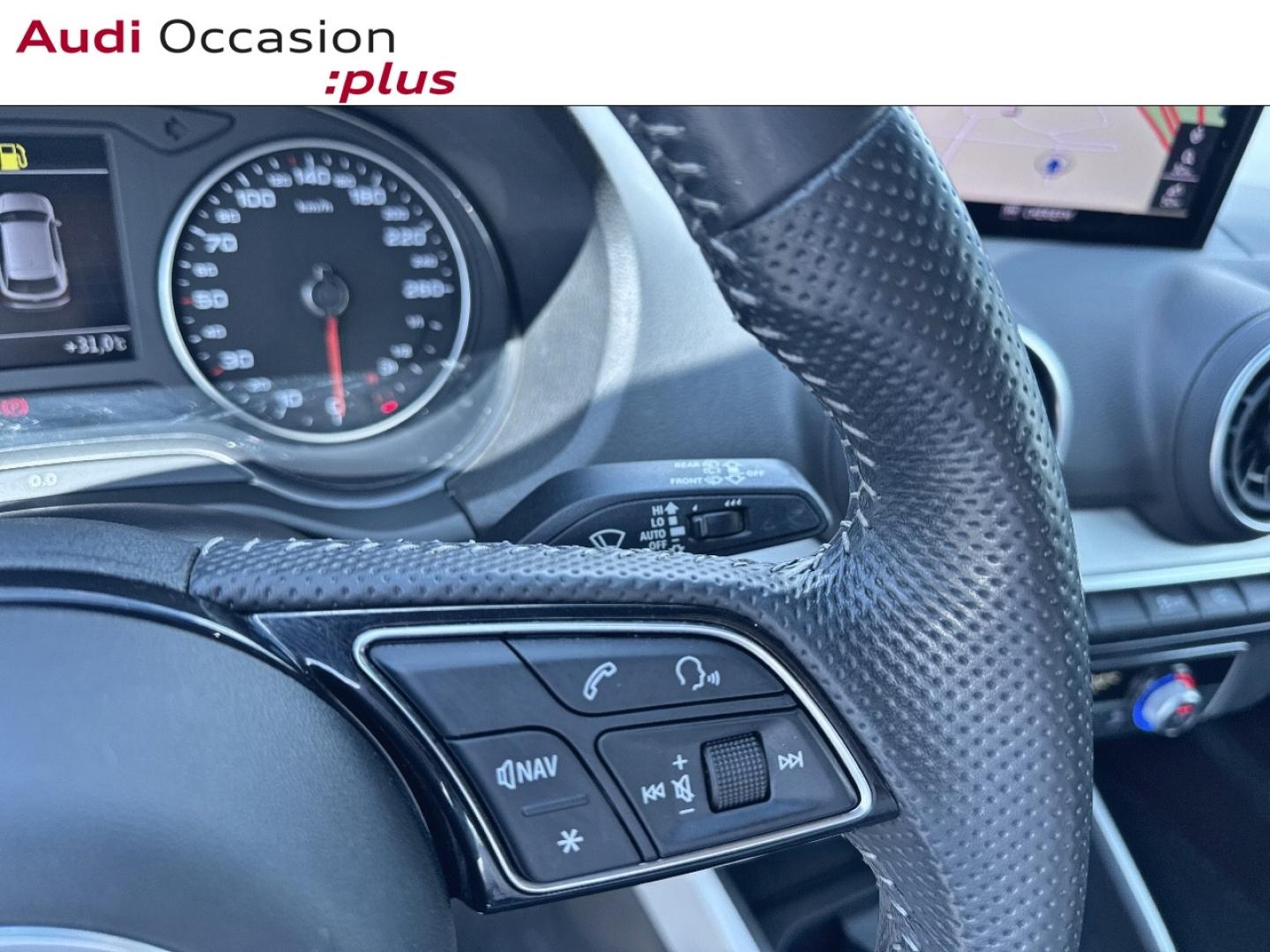 Voitures occasions Audi Q2 S line Rivery