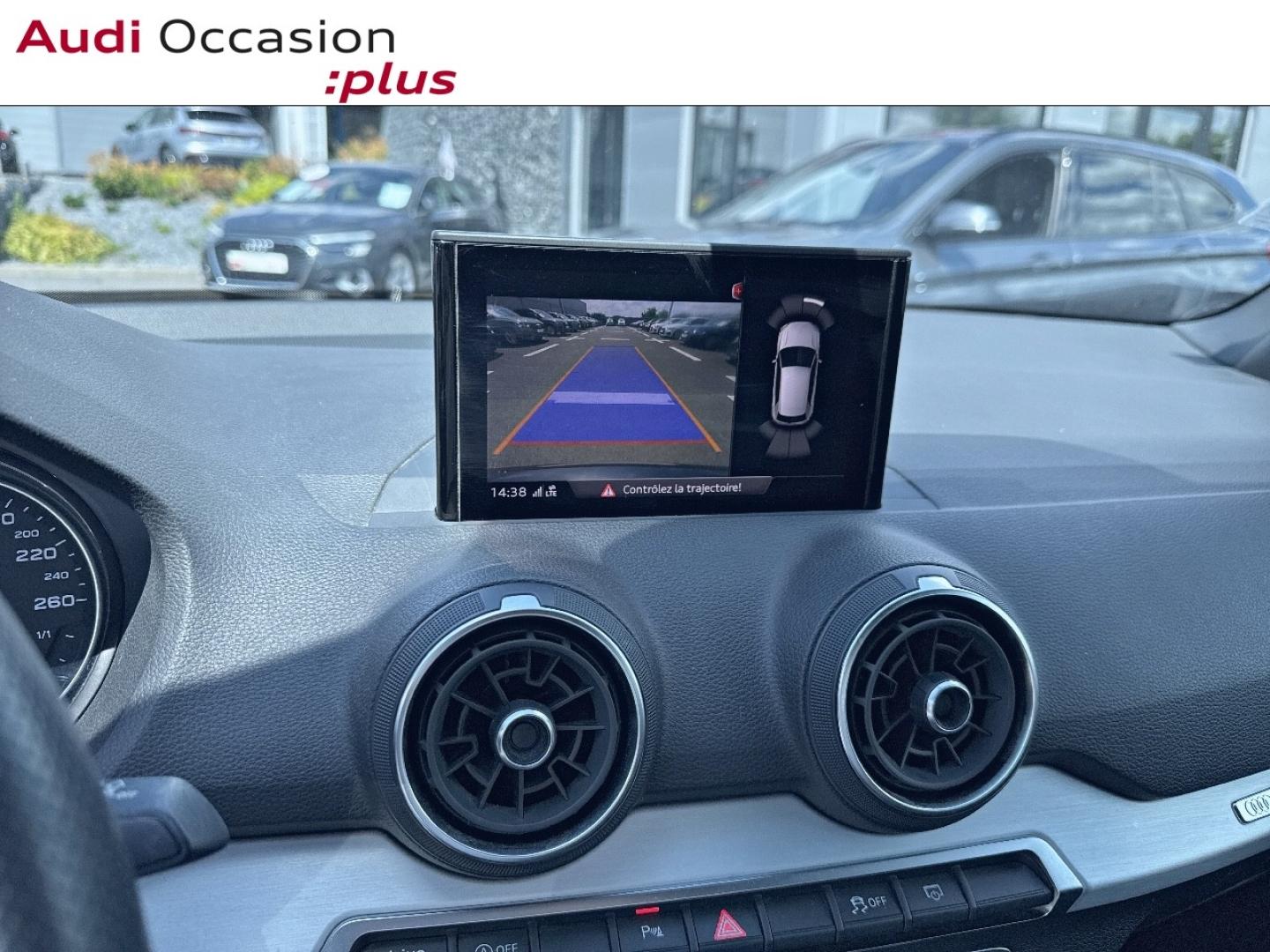 Voitures occasions Audi Q2 S line Rivery