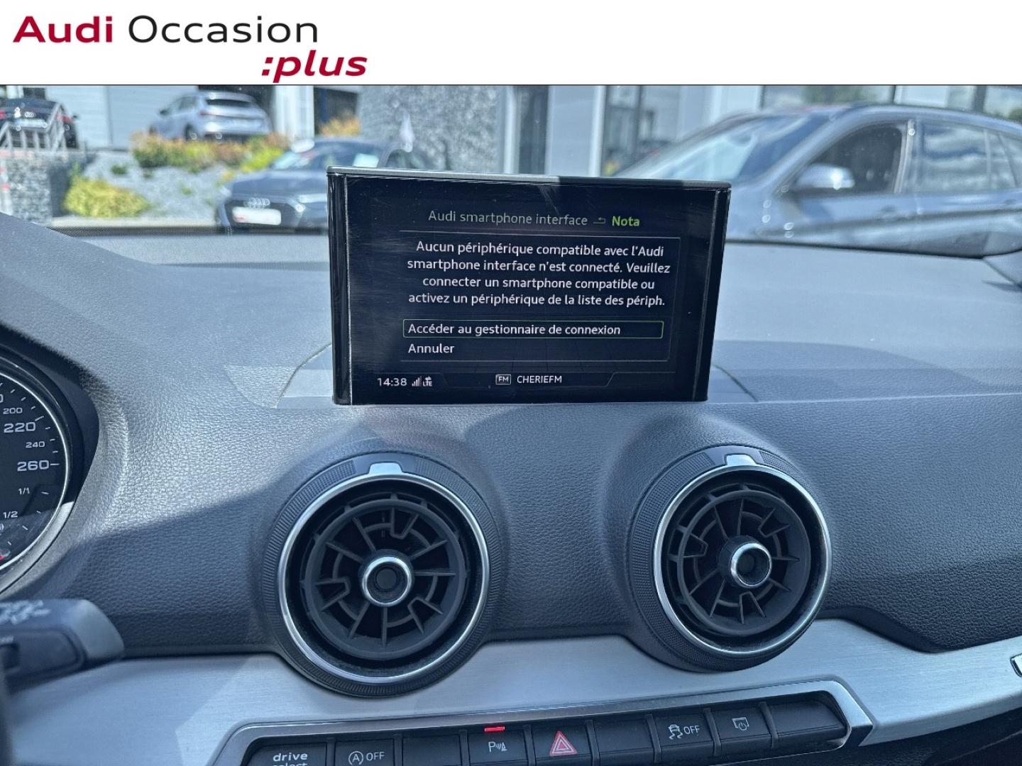 Voitures occasions Audi Q2 S line Rivery