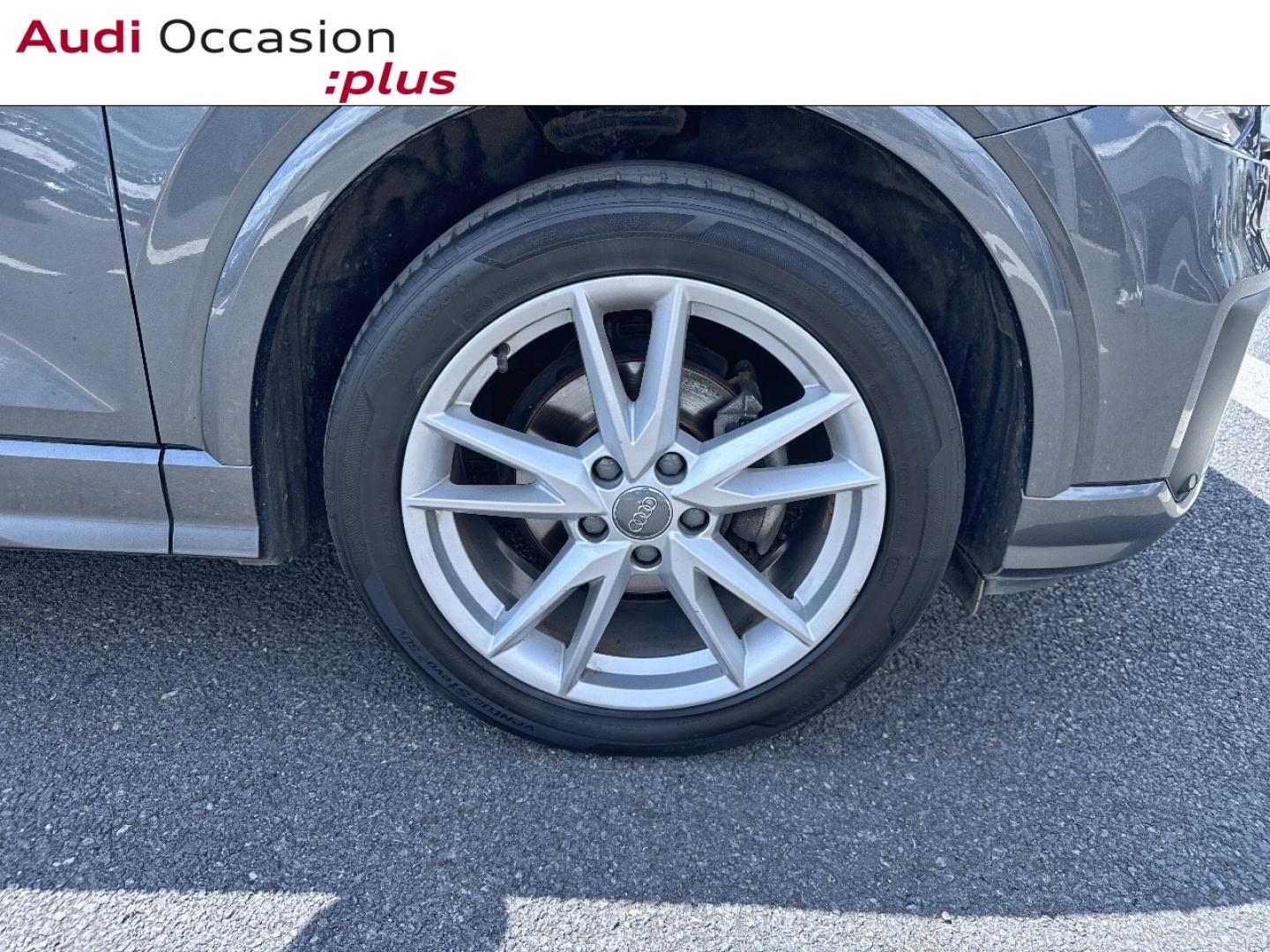 Voitures occasions Audi Q2 S line Rivery