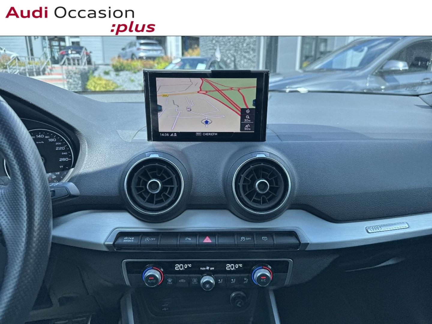 Voitures occasions Audi Q2 S line Rivery