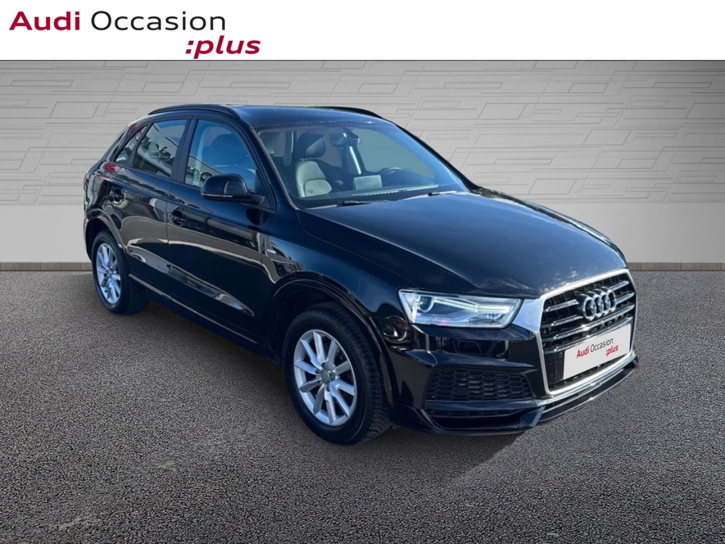 Voitures occasions Audi Q3 S line Rivery